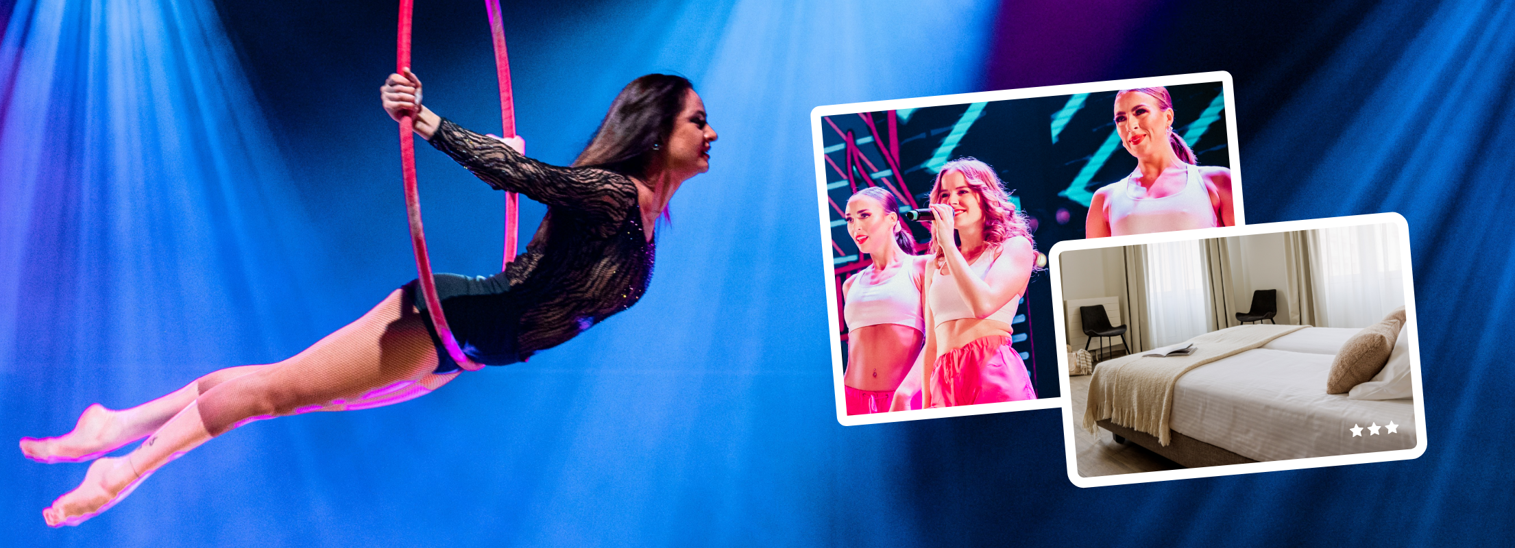 WIN! Een 3-sterren overnachting in Blankenberge incl. toegang tot de feestelijke avondshow ‘CRESCENDO’ in Het Witte Paard