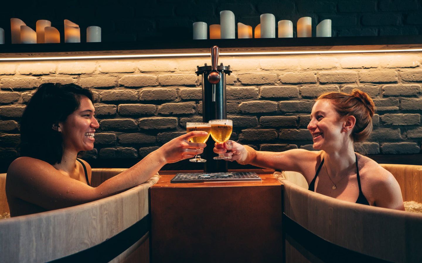 Bath & Barley Beer Spa voor 2 personen (1 u.) - afbeelding 1