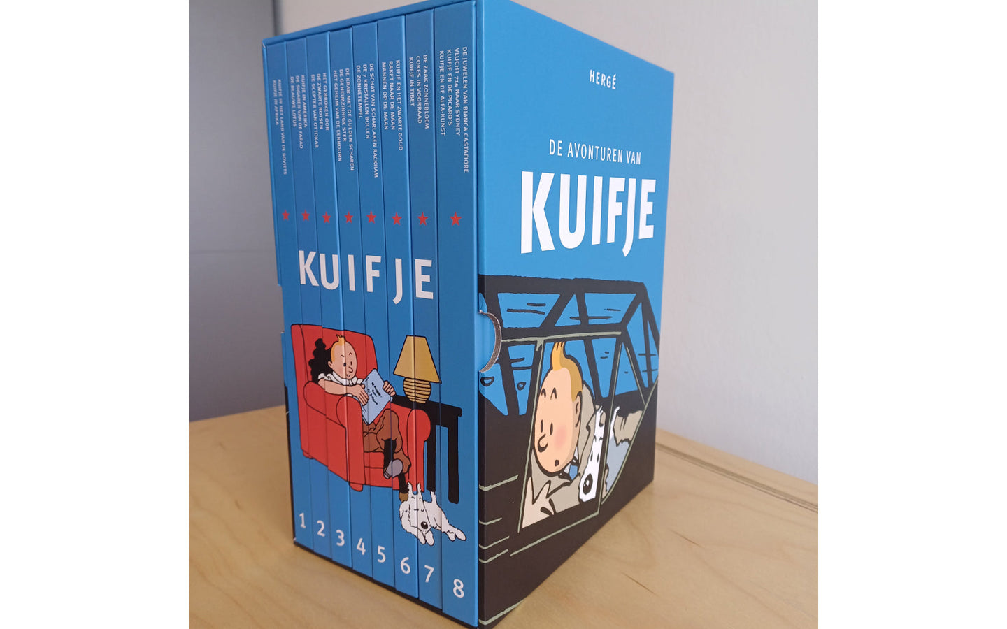 Kuifje verzamelBox - afbeelding 2