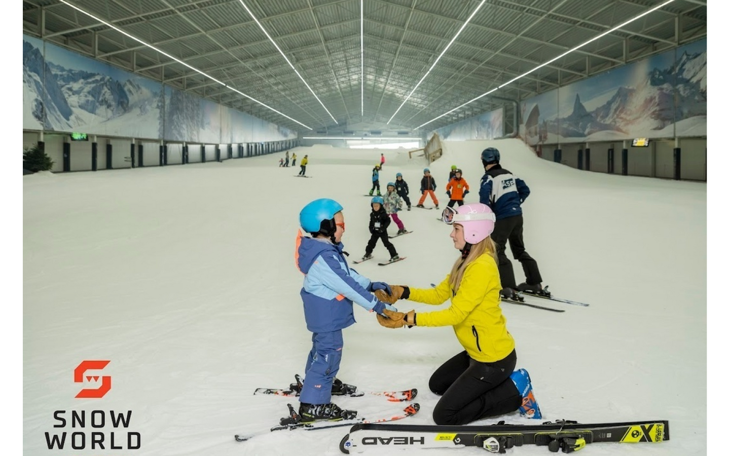 ﻿SnowWorld Antwerpen Avondskipas - afbeelding 1