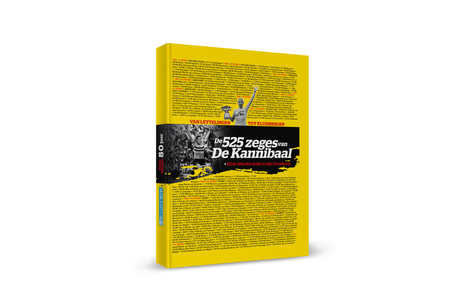 Eddy Merckx - de 525 zeges van De Kannibaal - afbeelding 1