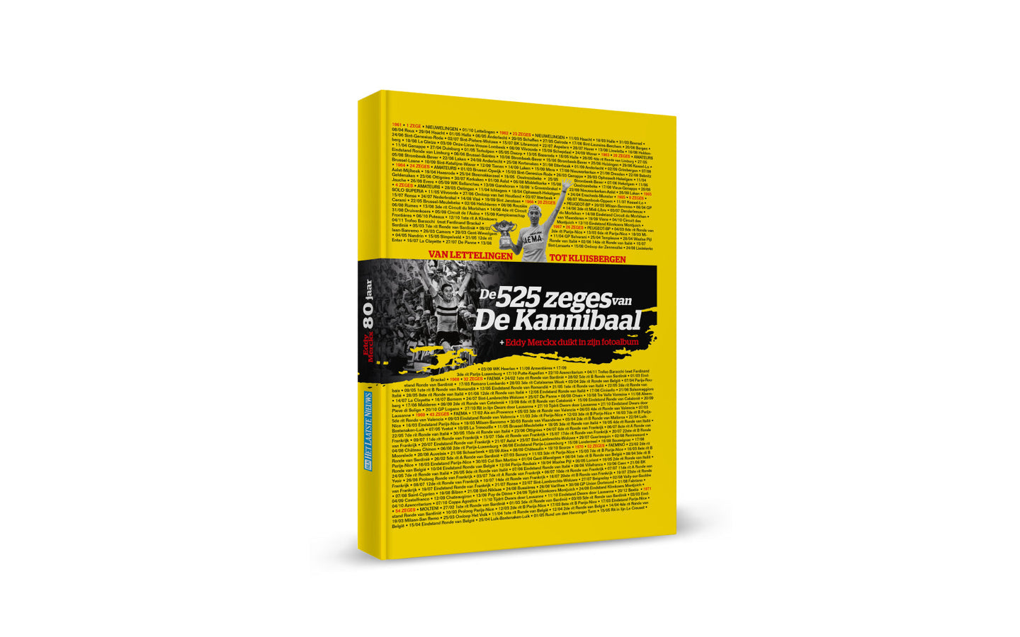 Eddy Merckx - de 525 zeges van De Kannibaal - afbeelding 1