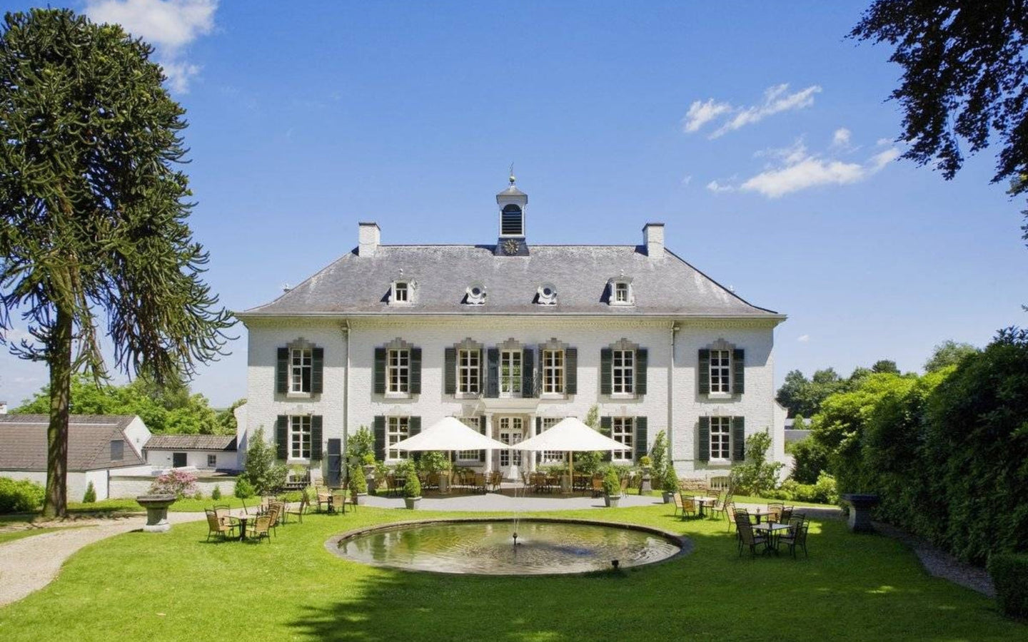 3-daags culinair verblijf in 4* Bilderberg kasteel Vaalsbroek - afbeelding 1
