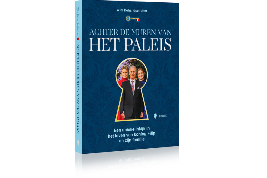 Achter de muren van het paleis - Wim Dehandschutter - afbeelding 1
