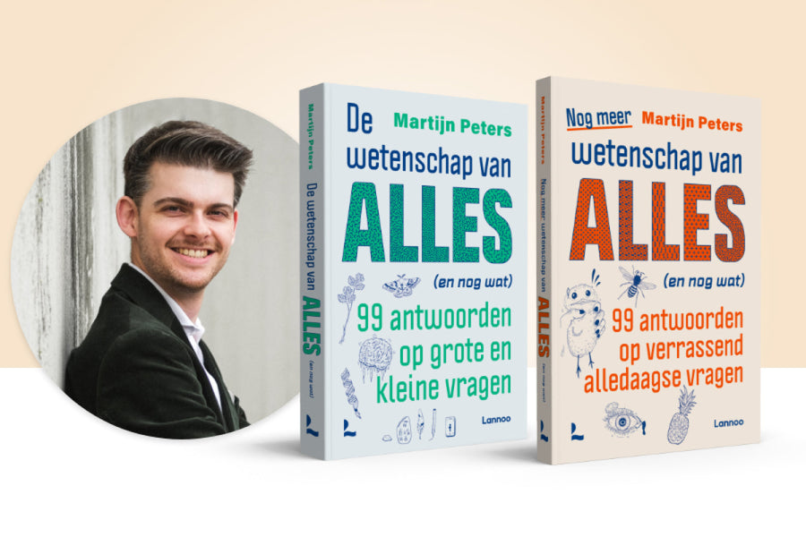 Boekenpakket Martijn Peters - Wetenschapspakket - afbeelding 1