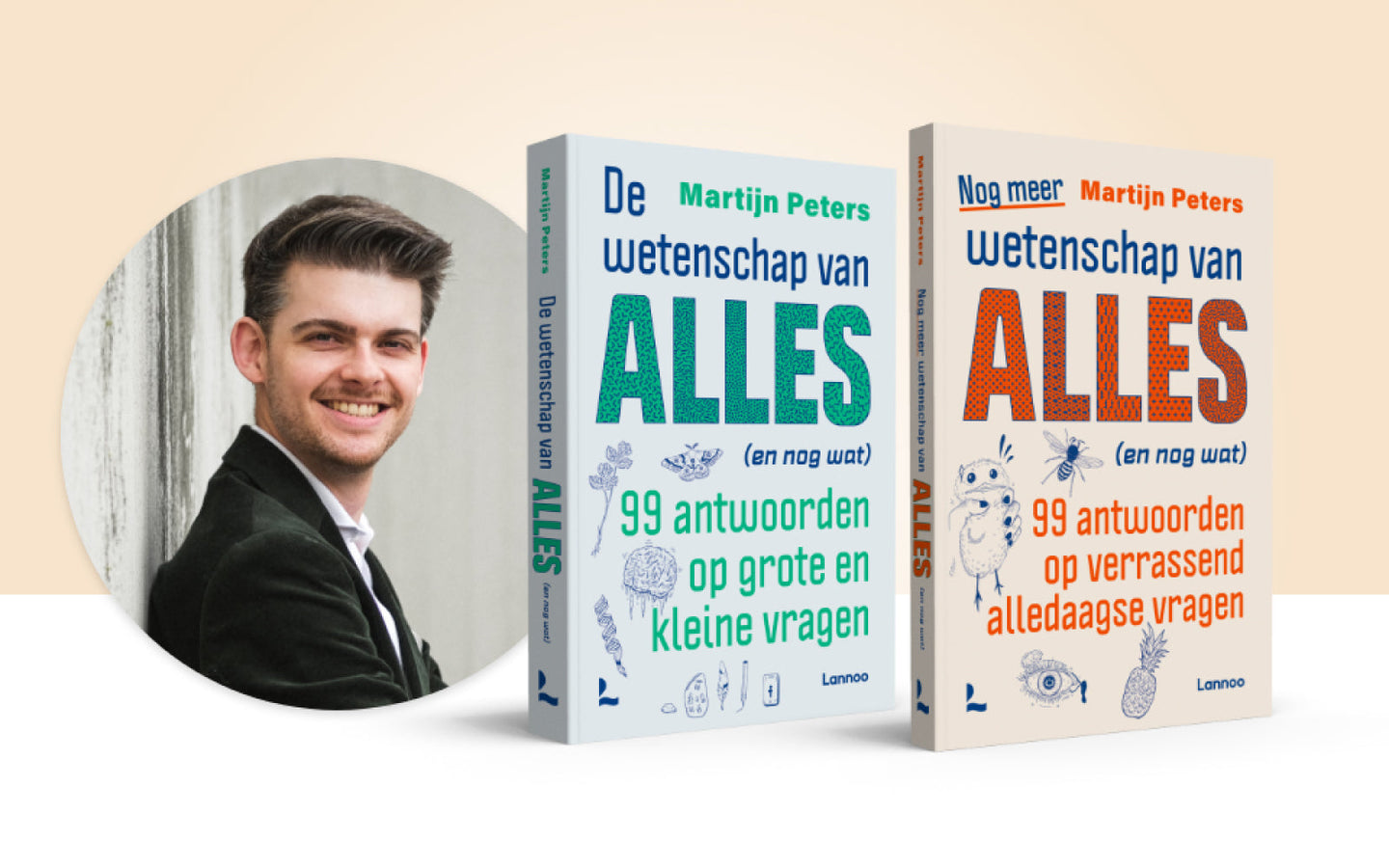 Boekenpakket Martijn Peters - Wetenschapspakket - afbeelding 1