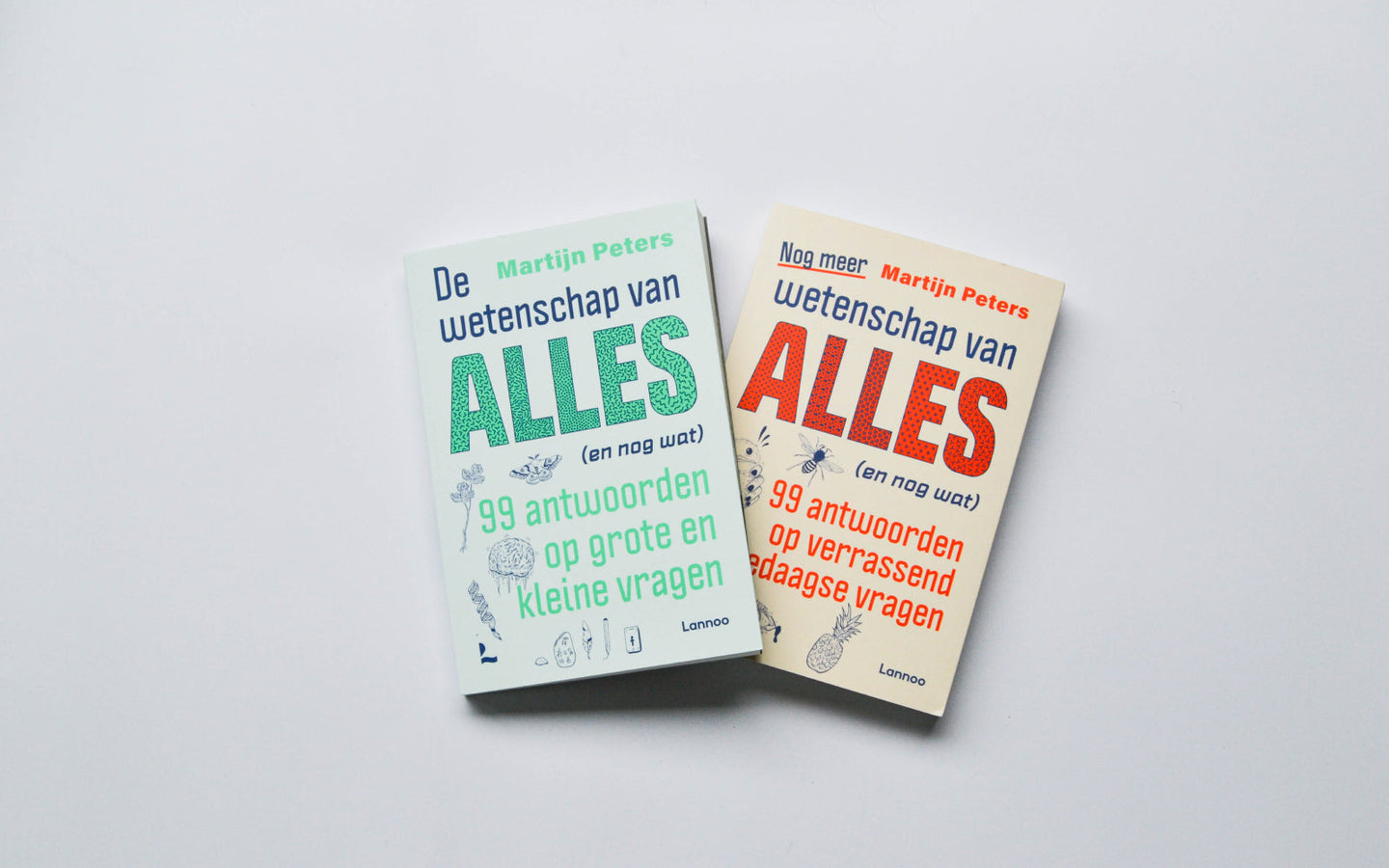 Boekenpakket Martijn Peters - Wetenschapspakket - afbeelding 2