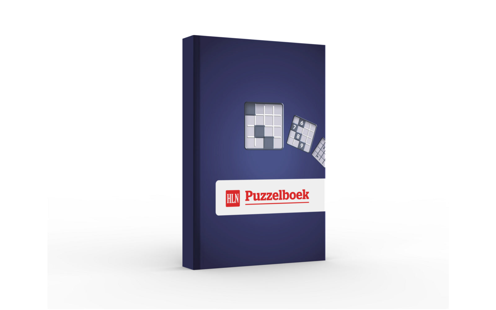 Het HLN puzzelboek - Luxe editie - afbeelding 1