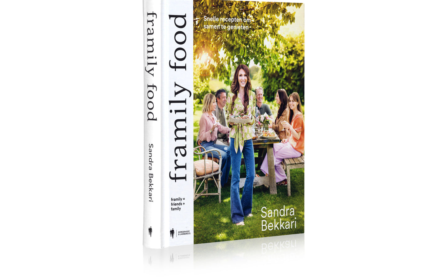 Sandra Bekkari Combipakket: Lang Leve(n) Gezond + Framily Food - afbeelding 2