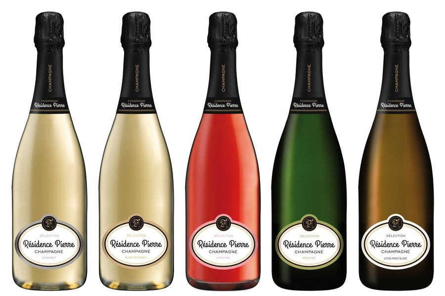 Champagne Résidence Pierre - 6 flessen - afbeelding 1