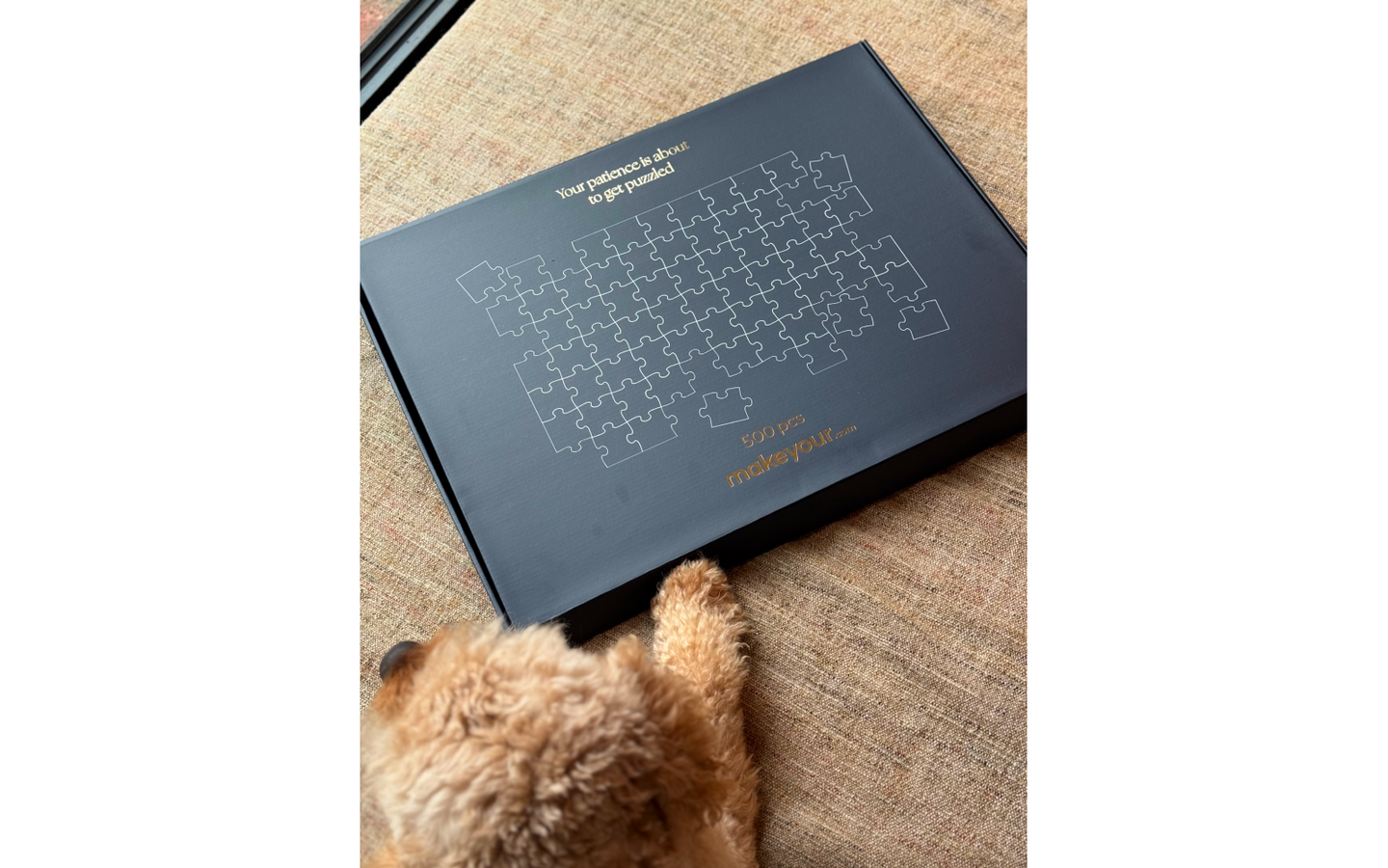 Geboortekrant puzzel - afbeelding 4