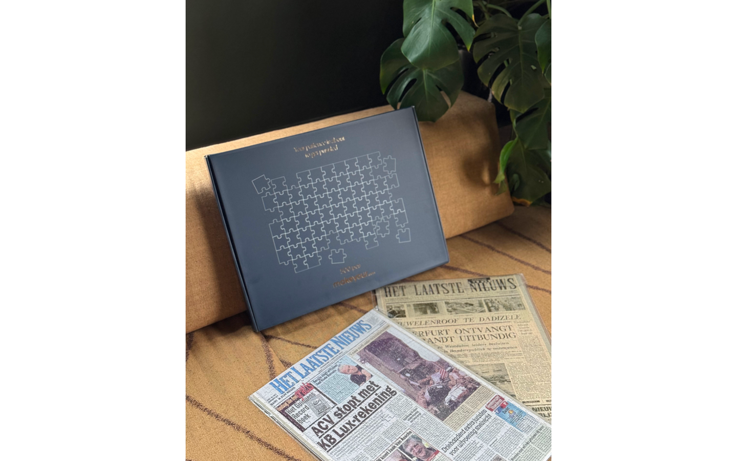 Geboortekrant puzzel - afbeelding 3