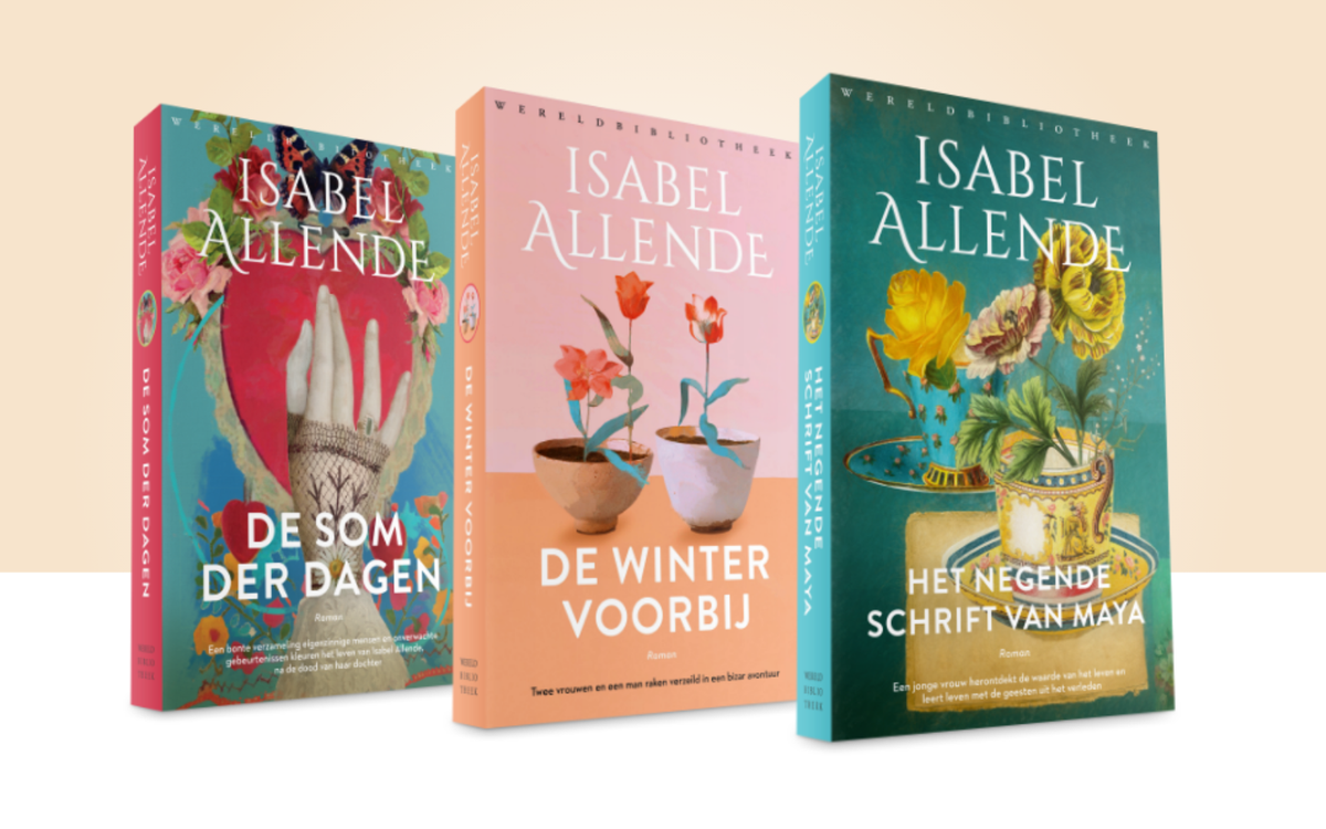Boekenpakket Isabel Allende - 3 boeken - afbeelding 1