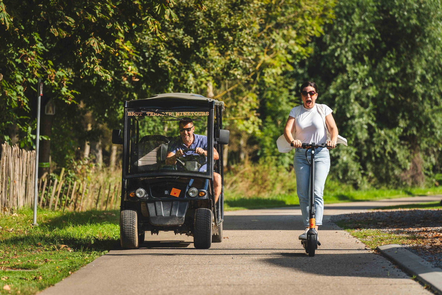 Wijntours | Ontdek de regio in een golfkar + overnachting + ontbijt + lunch + fles Bilzamico - afbeelding 19