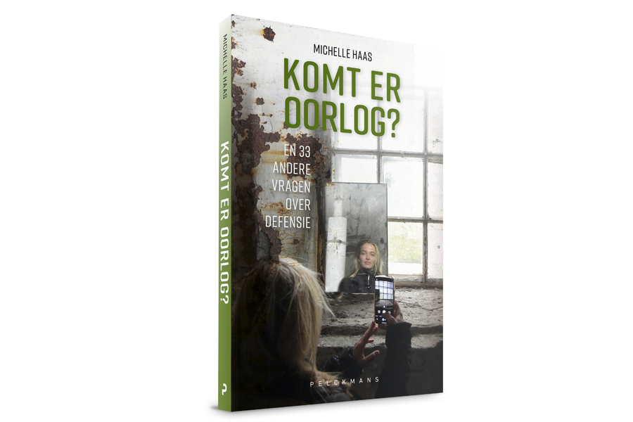 Komt er oorlog? En 33 andere vragen over defensie – Michelle Haas - afbeelding 1