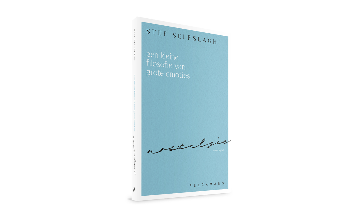 Stef Selfslagh - Een kleine filosofie van grote emoties: Nostalgie - afbeelding 1