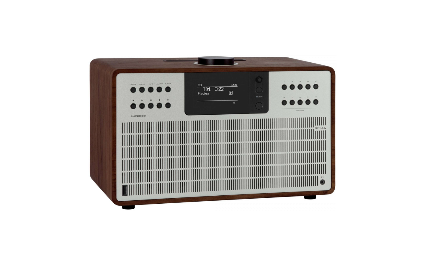 Alles-in-één muzieksysteem - Revo SuperCD - afbeelding 10