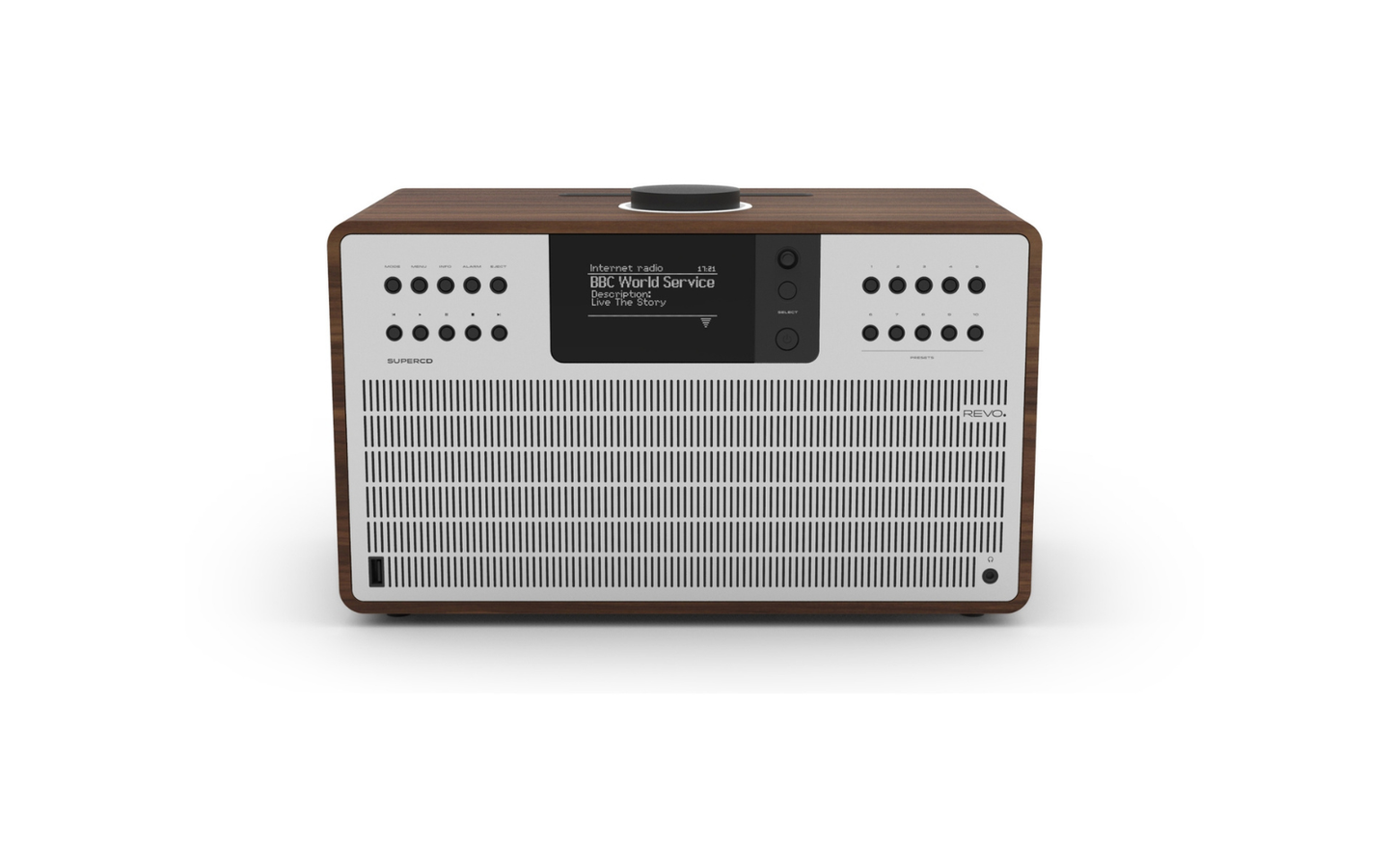 Alles-in-één muzieksysteem - Revo SuperCD - afbeelding 8