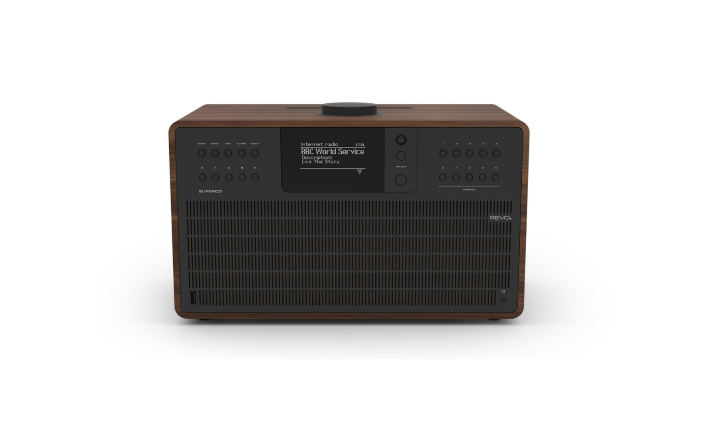 Alles-in-één muzieksysteem - Revo SuperCD - afbeelding 3