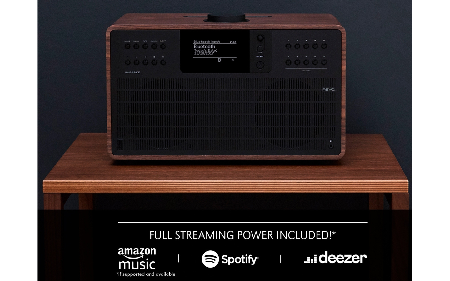 Alles-in-één muzieksysteem - Revo SuperCD - afbeelding 12