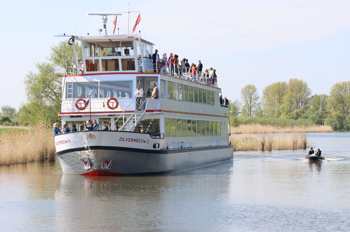 Zilvermeeuw Rondvaart Biesbosch - afbeelding 2