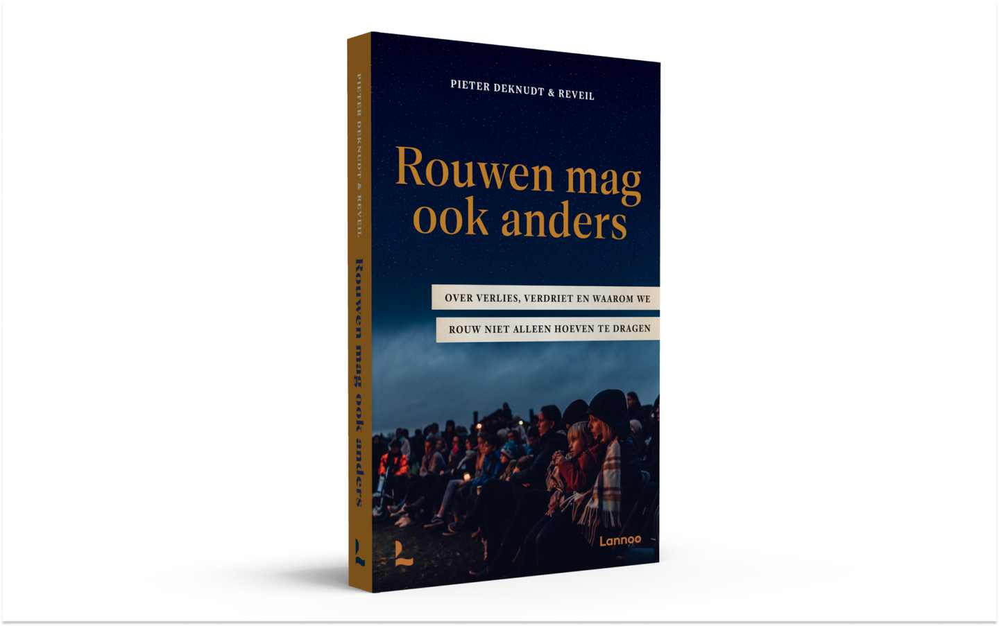 Rouwen mag ook anders - Pieter Deknudt - afbeelding 1