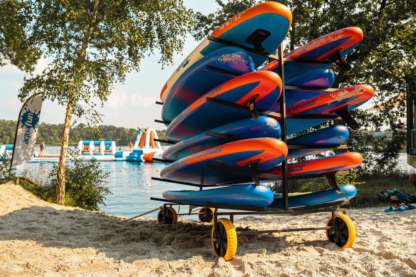 SUP board (3u) div. locaties - afbeelding 8