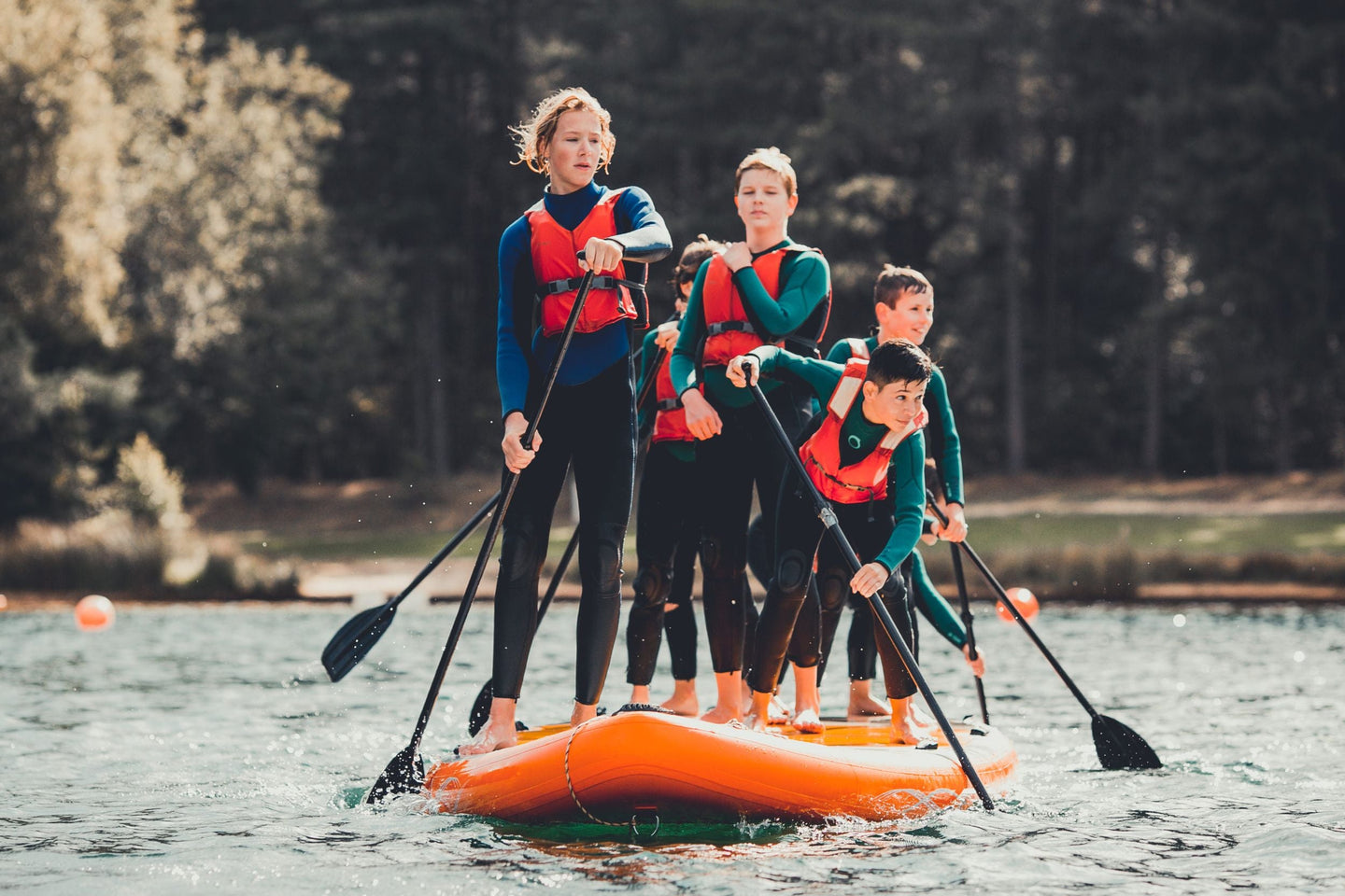 Groepsles SUP board (2u) div. locaties - afbeelding 6