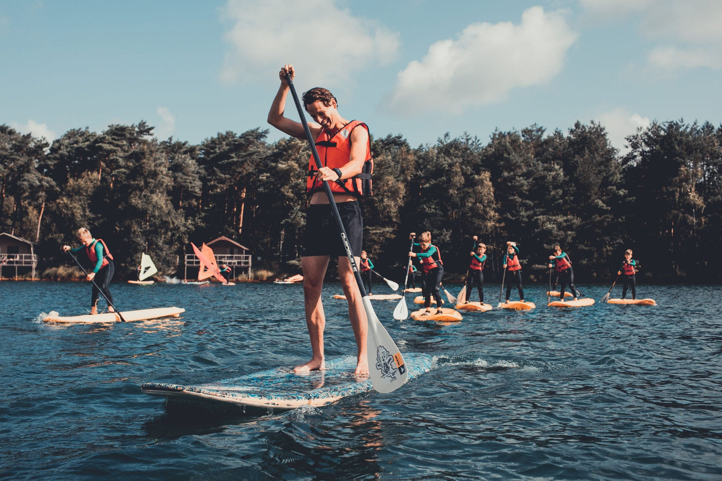 SUP board (3u) div. locaties - afbeelding 6