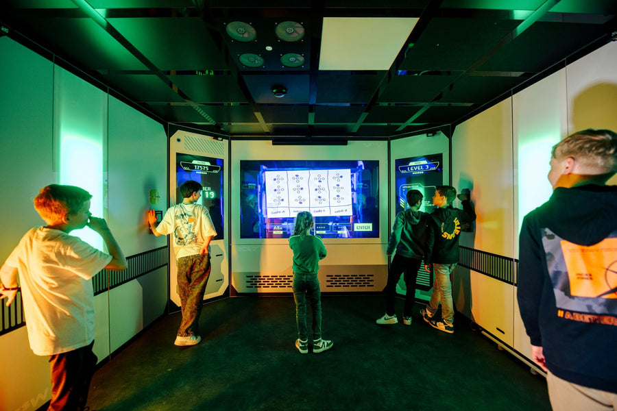 X-Cube Kids (2-6p.) - Antwerp Amusement Center - afbeelding 1