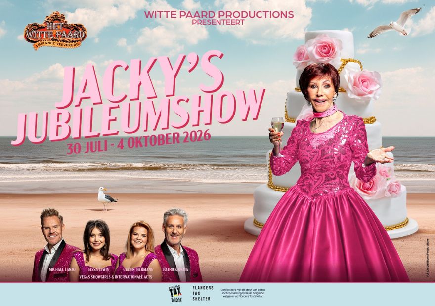 Jacky's Jubileumshow - Het Witte Paard - afbeelding 1