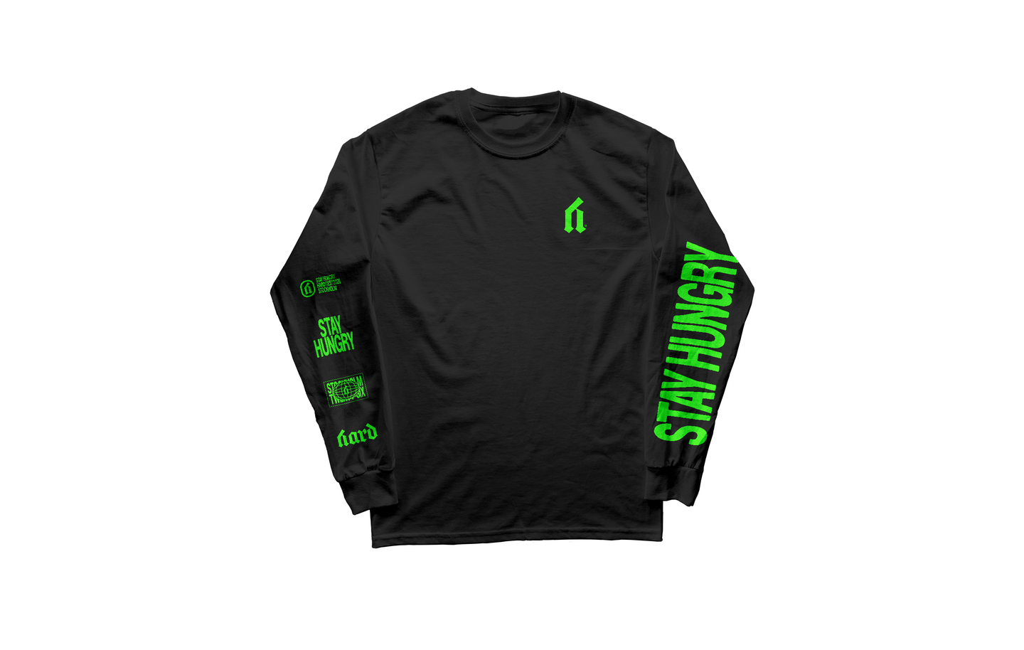 Hard - T-shirt ZWART XS - afbeelding 1