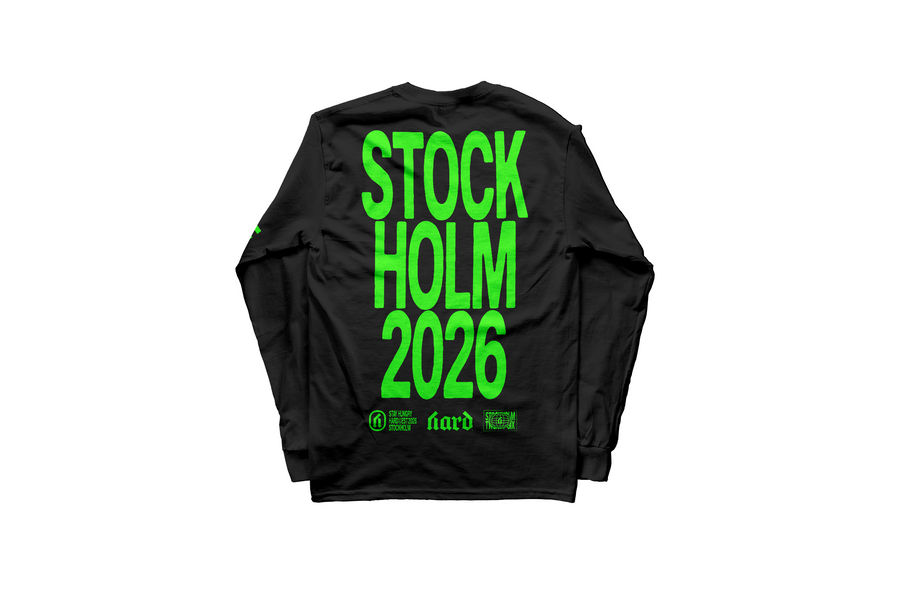 Hard - T-shirt ZWART XL - afbeelding 1