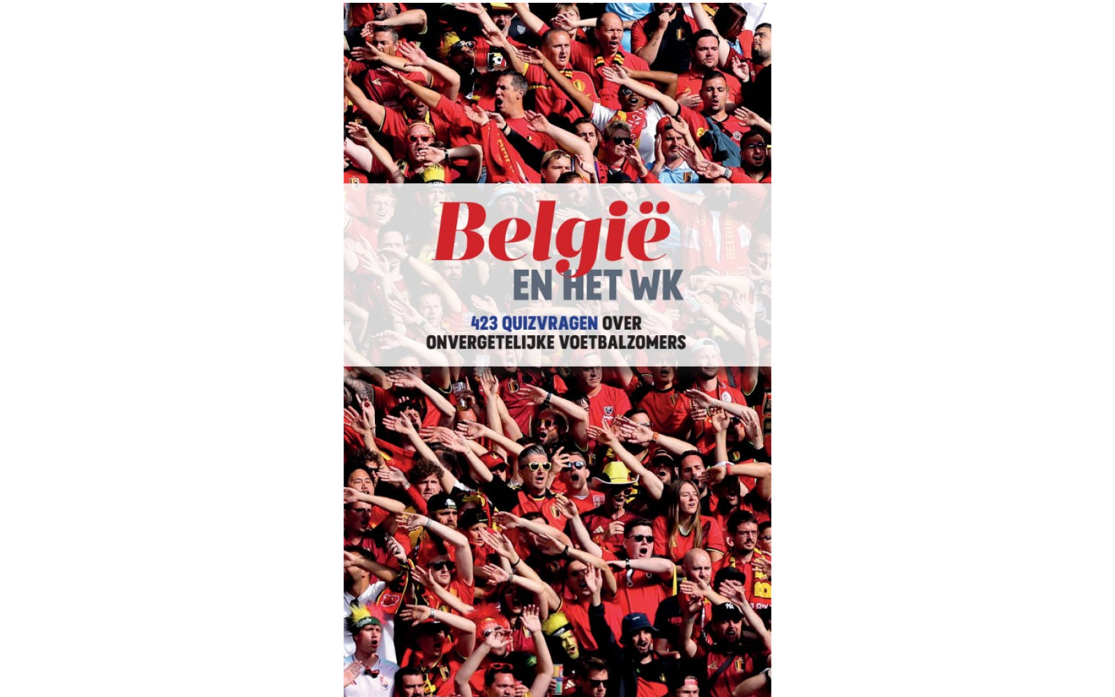 WK Quizboek: België en het WK - afbeelding 1