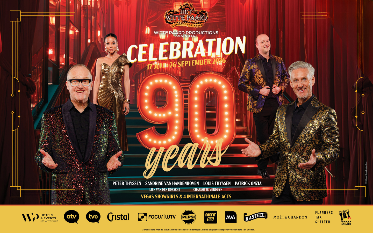 Celebration 90 - Het Witte Paard - afbeelding 1