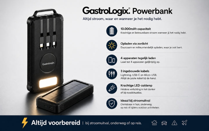 72-uur Noodpakket (incl. portabel kooktoestel) - afbeelding 3