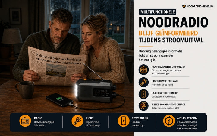 72-uur Noodpakket (incl. portabel kooktoestel) - afbeelding 4