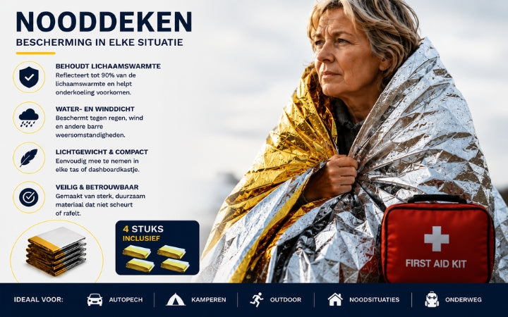 72-uur Noodpakket (incl. portabel kooktoestel) - afbeelding 8