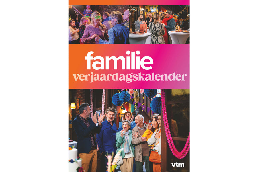 Verjaardagskalender Familie 2026 - afbeelding 1