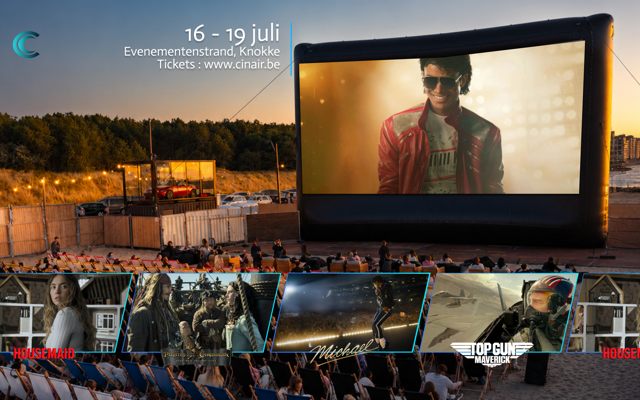 Cinair openluchtcinema (Knokke) incl. extra snack - afbeelding 2
