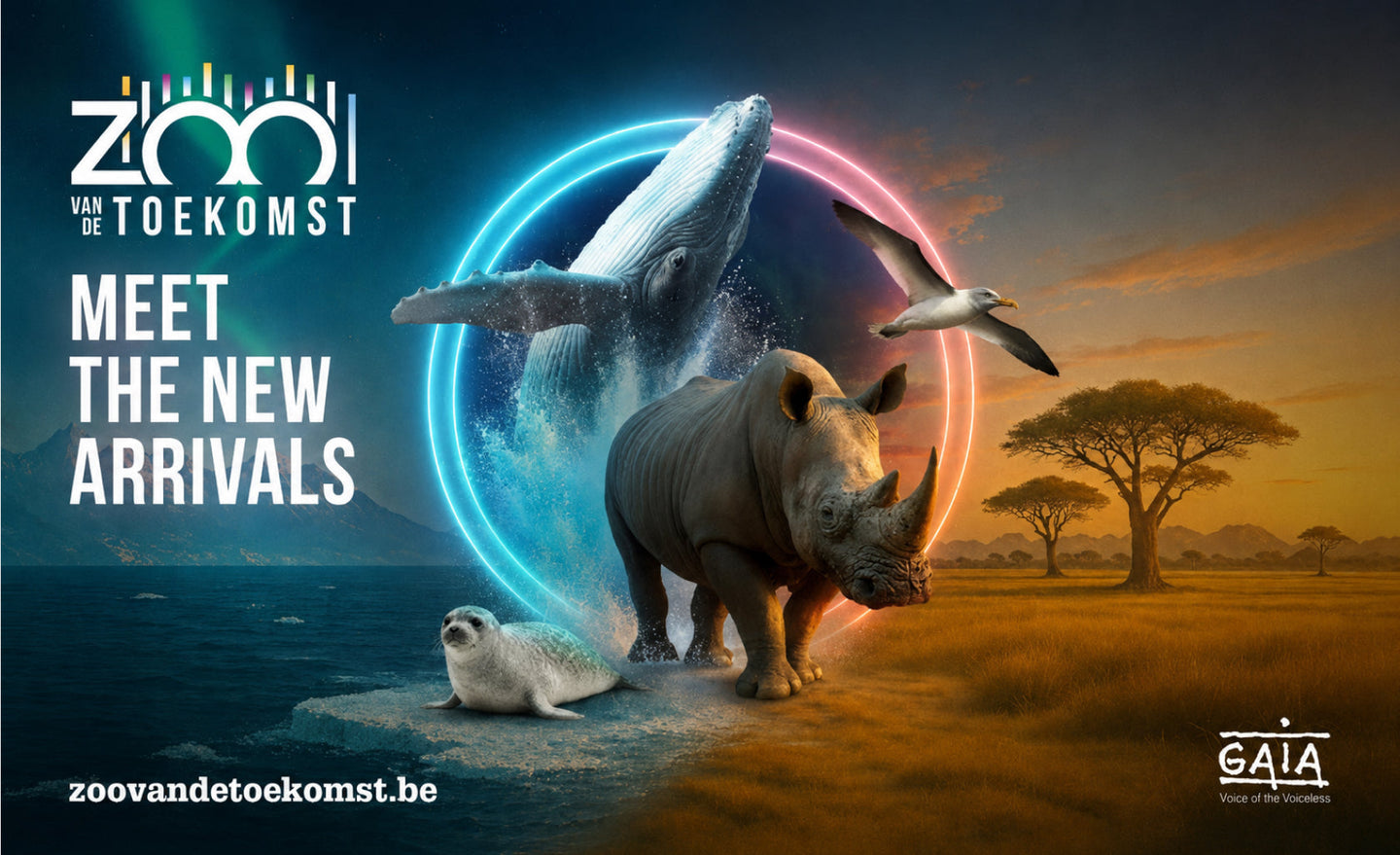Zoo van de Toekomst - Duoticket - afbeelding 1