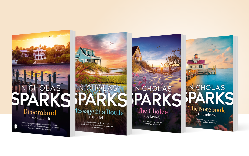 Zomerpakket - Nicholas Sparks - 4 boeken - afbeelding 1