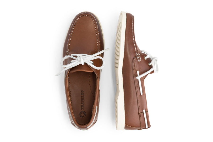 Travelin' Bootschoen gladleer - Heren & Dames - Eidfjord & Ebeltoft - afbeelding 1