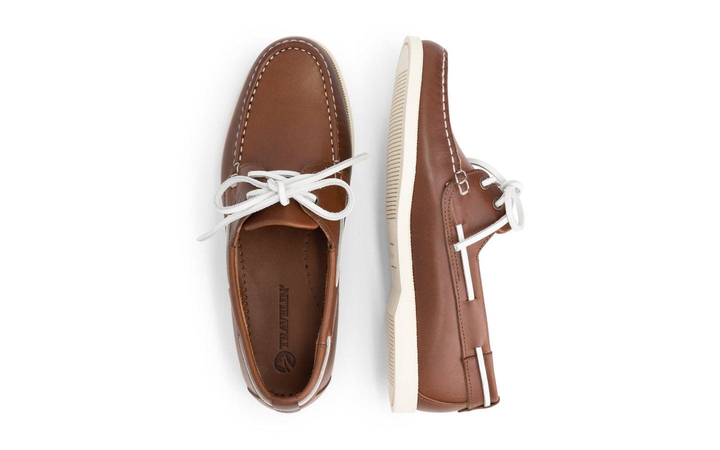 Travelin' Bootschoen gladleer - Heren & Dames - Eidfjord & Ebeltoft - afbeelding 1