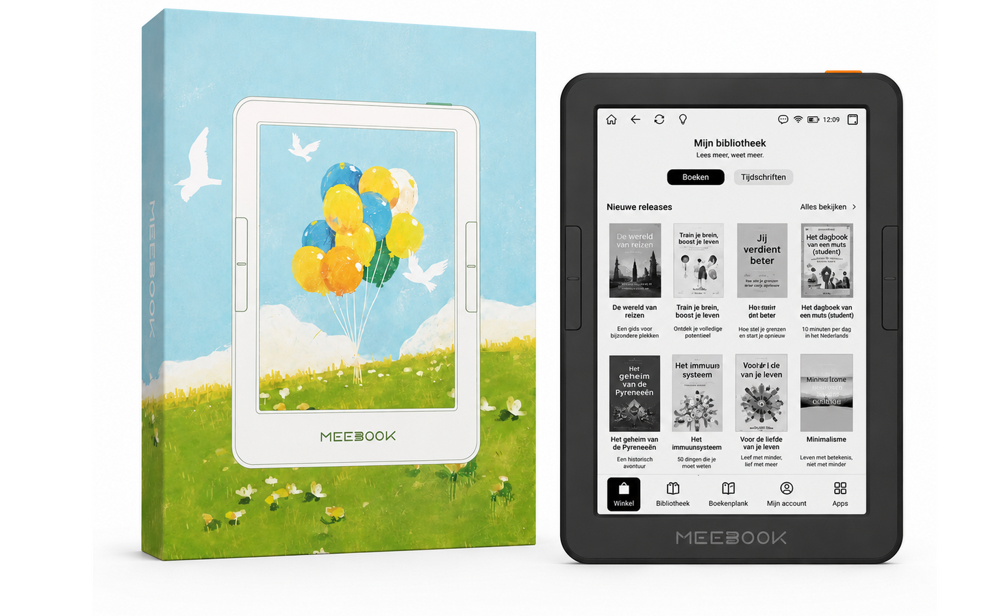 E-reader Meebook E6 - afbeelding 1