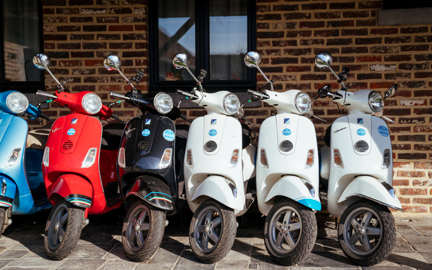 halve-dag-vespa - afbeelding 1