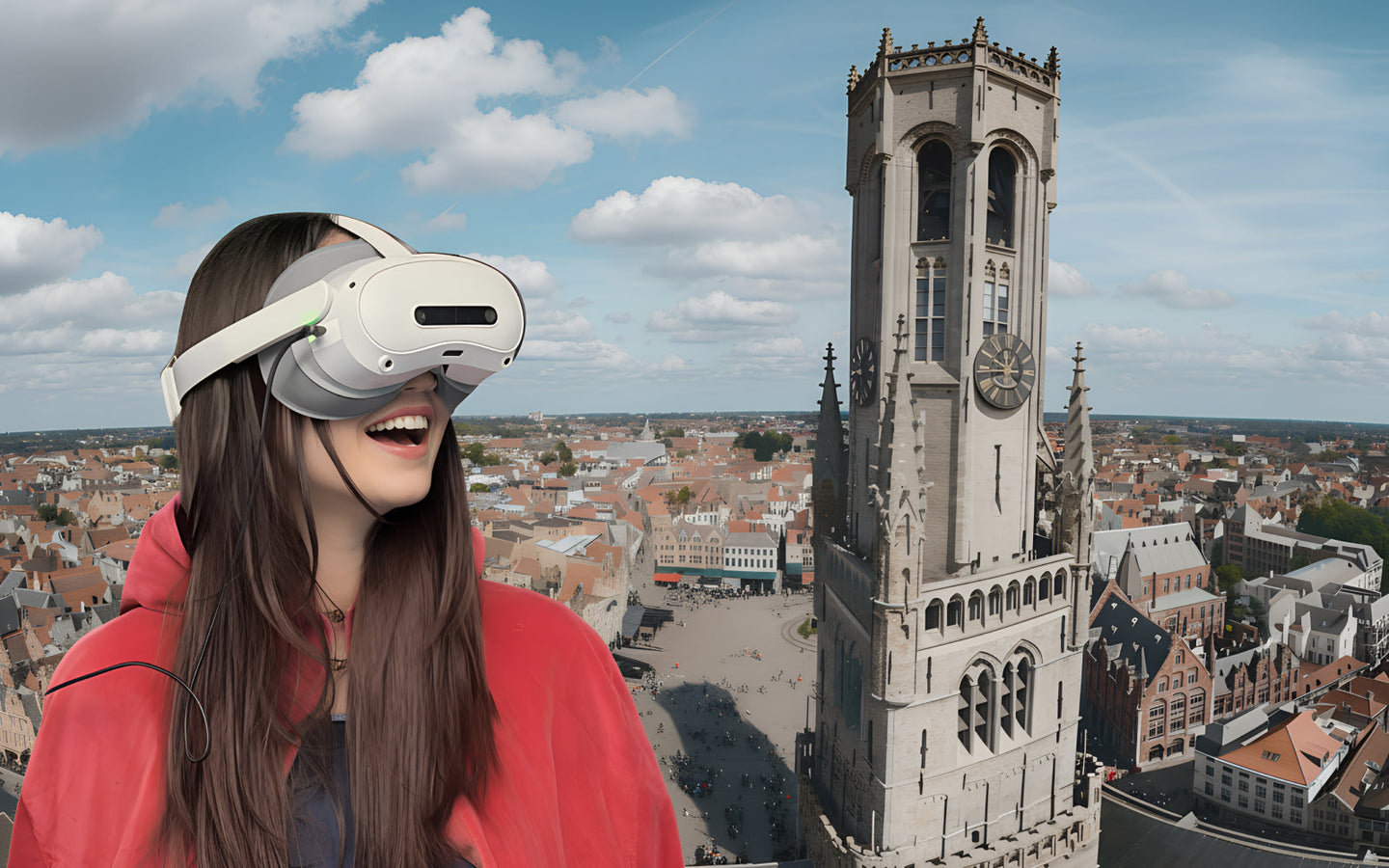 fly-over-brugge - afbeelding 1