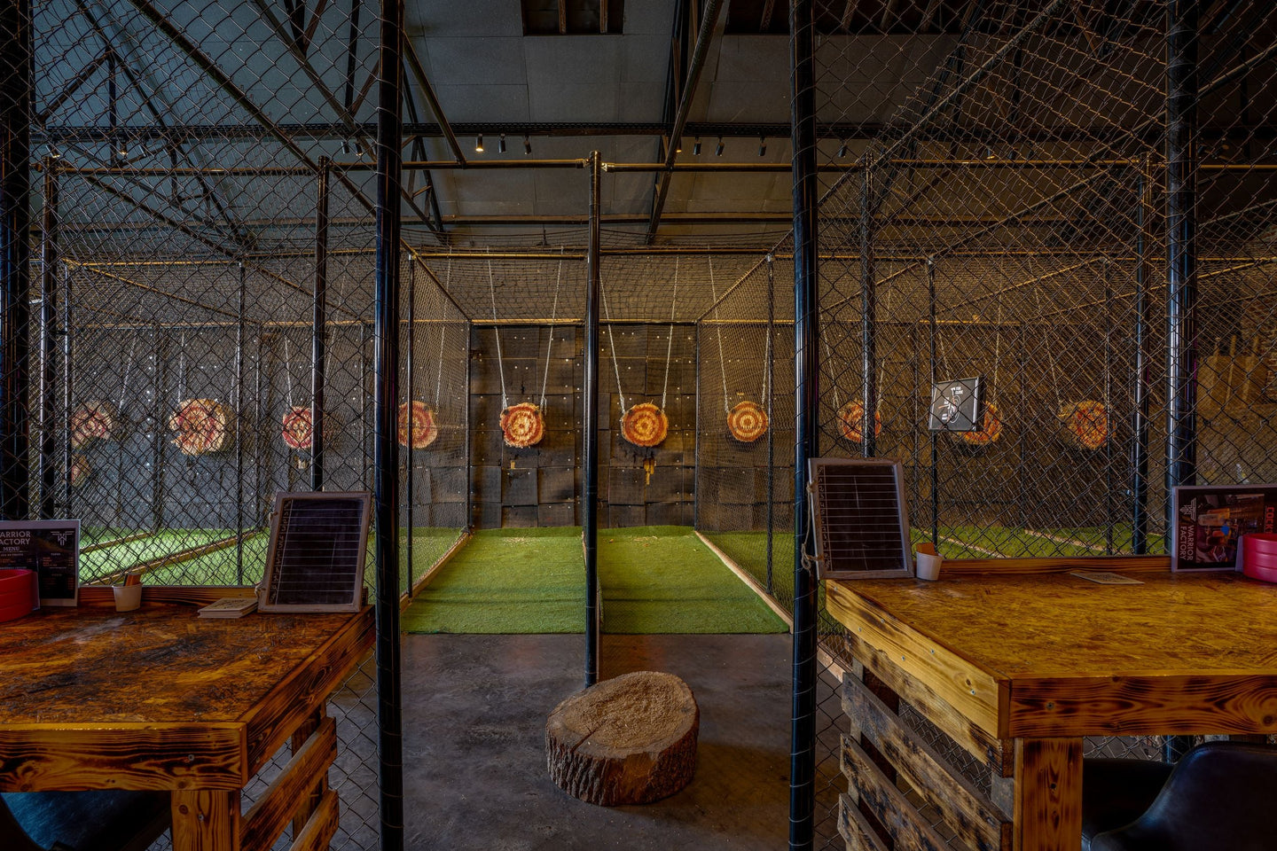 Warrior Factory Vilvoorde - Bijlwerpen - afbeelding 5
