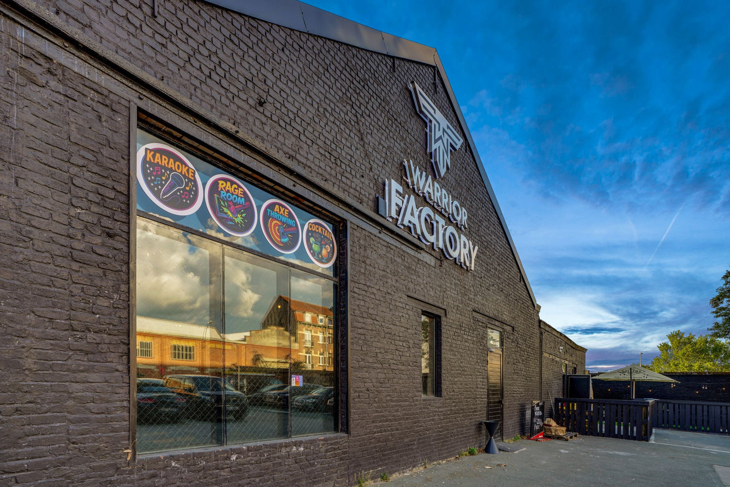Warrior Factory Vilvoorde - Bijlwerpen - afbeelding 7