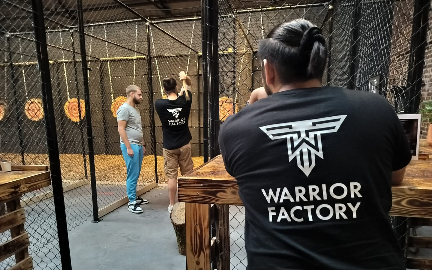 Warrior Factory Vilvoorde - Bijlwerpen - afbeelding 4